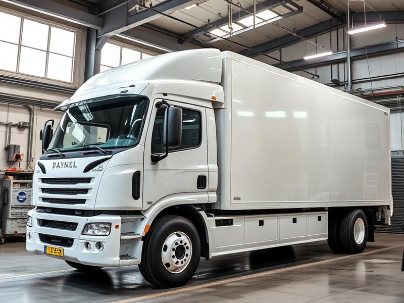 PKW und LKW